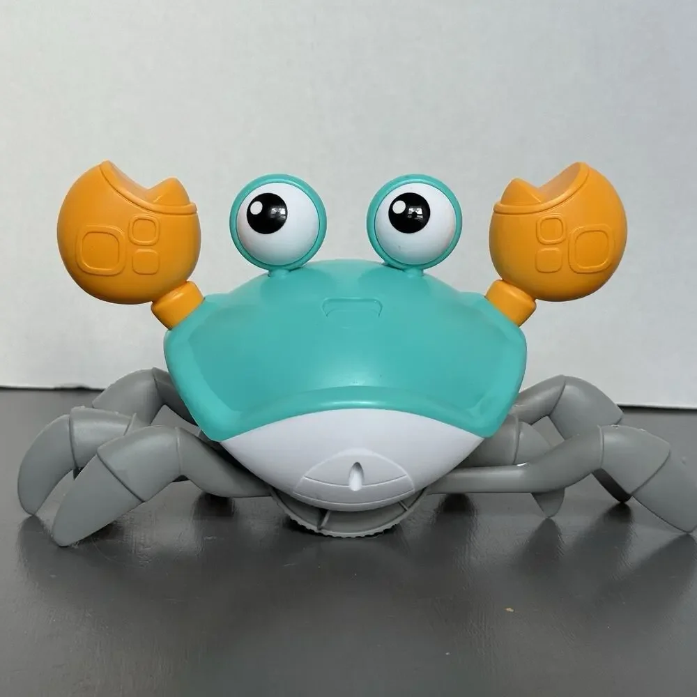 Crawling Crab Toy, Infant Baby Toys, Fun Interactive Walking Rechargeable Tested